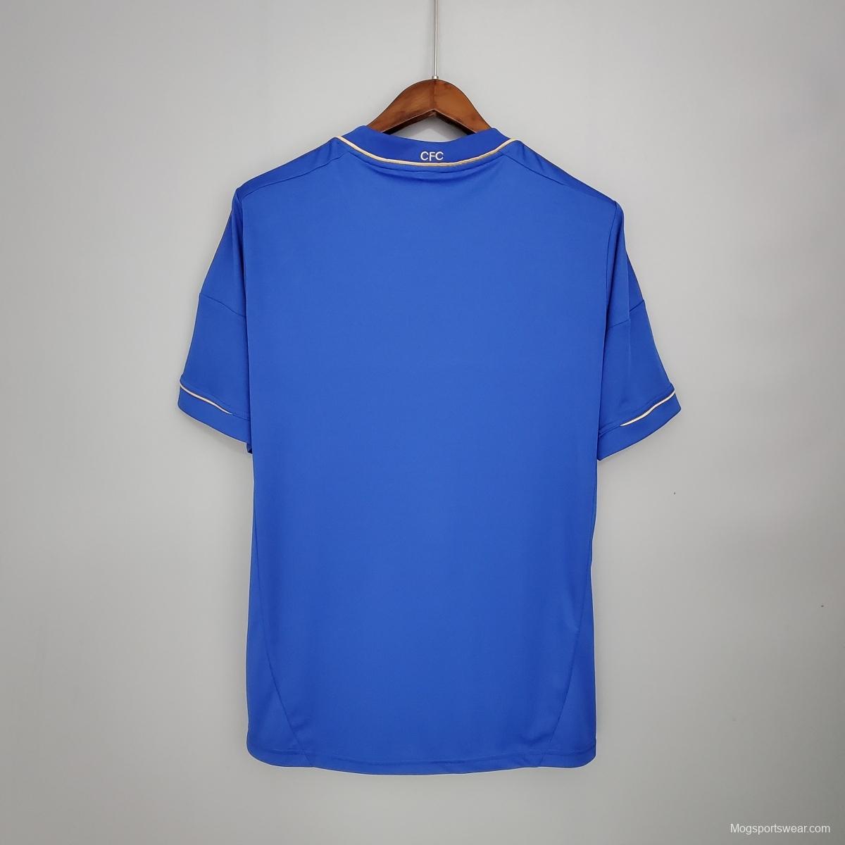 Retro Chelsea 12/13 home Soccer Jersey