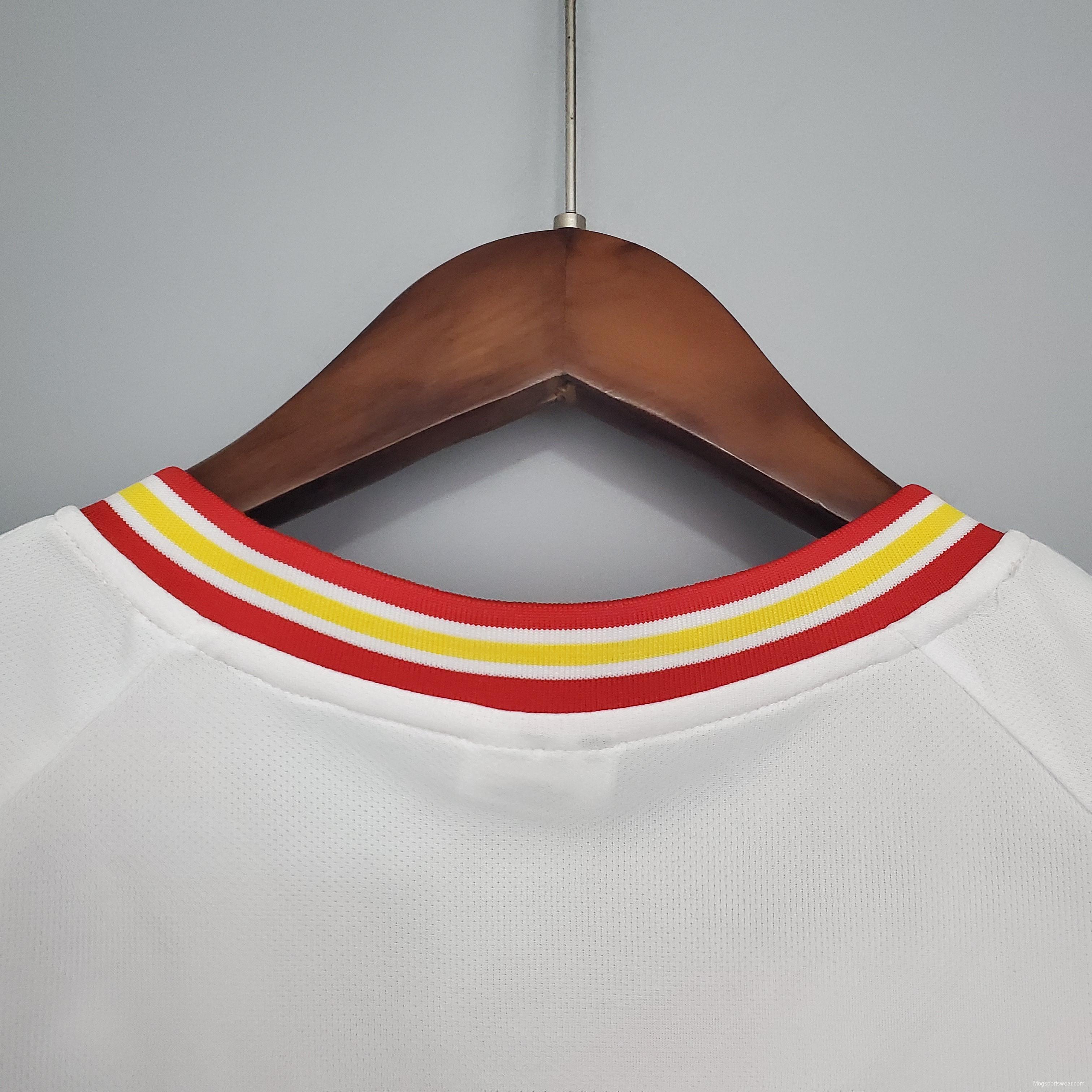 Retro Spain 1996 away Soccer Jersey