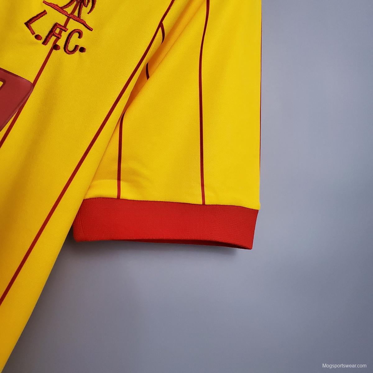 Retro 1984 Liverpool away Soccer Jersey