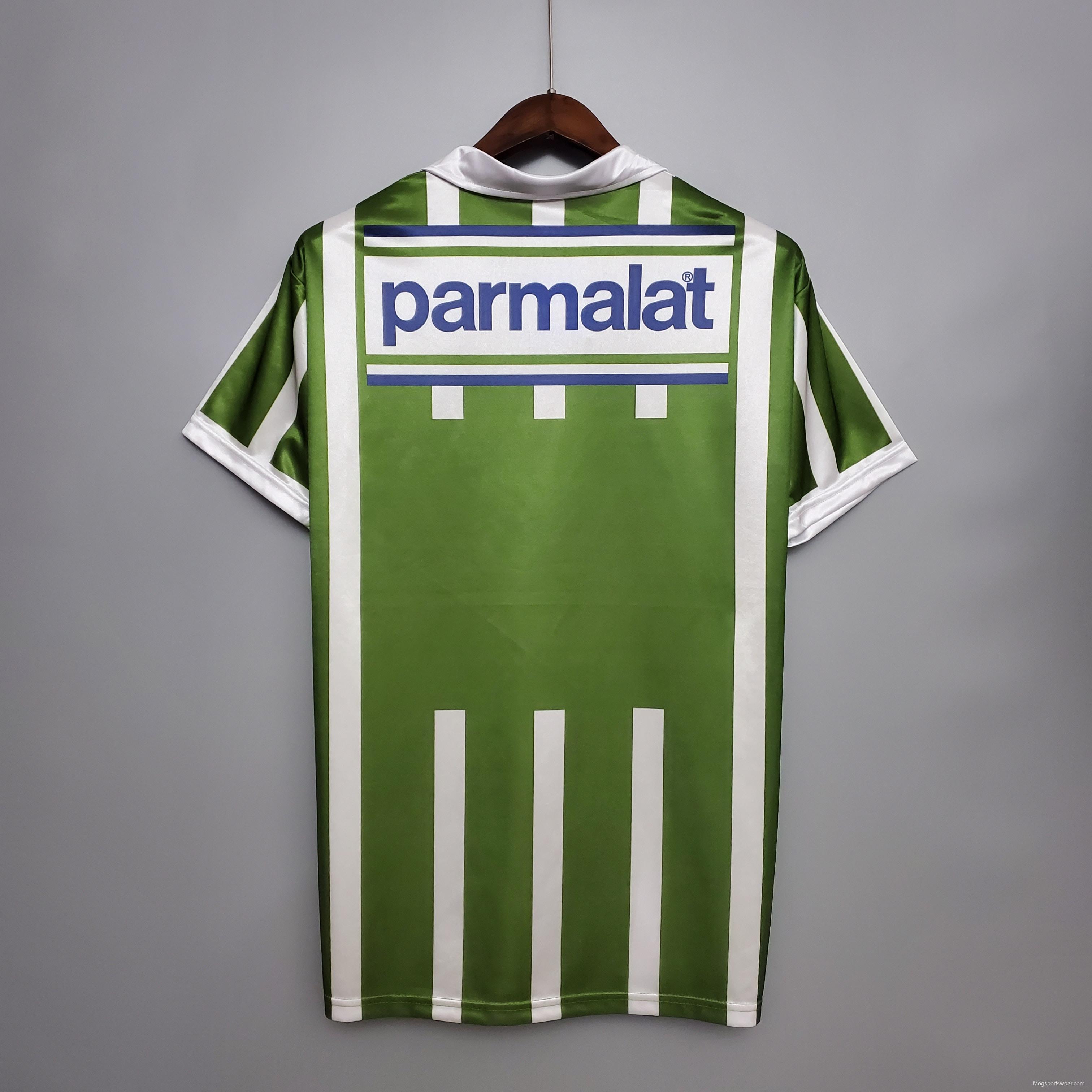 Retro 92/93 Palmeiras home Soccer Jersey