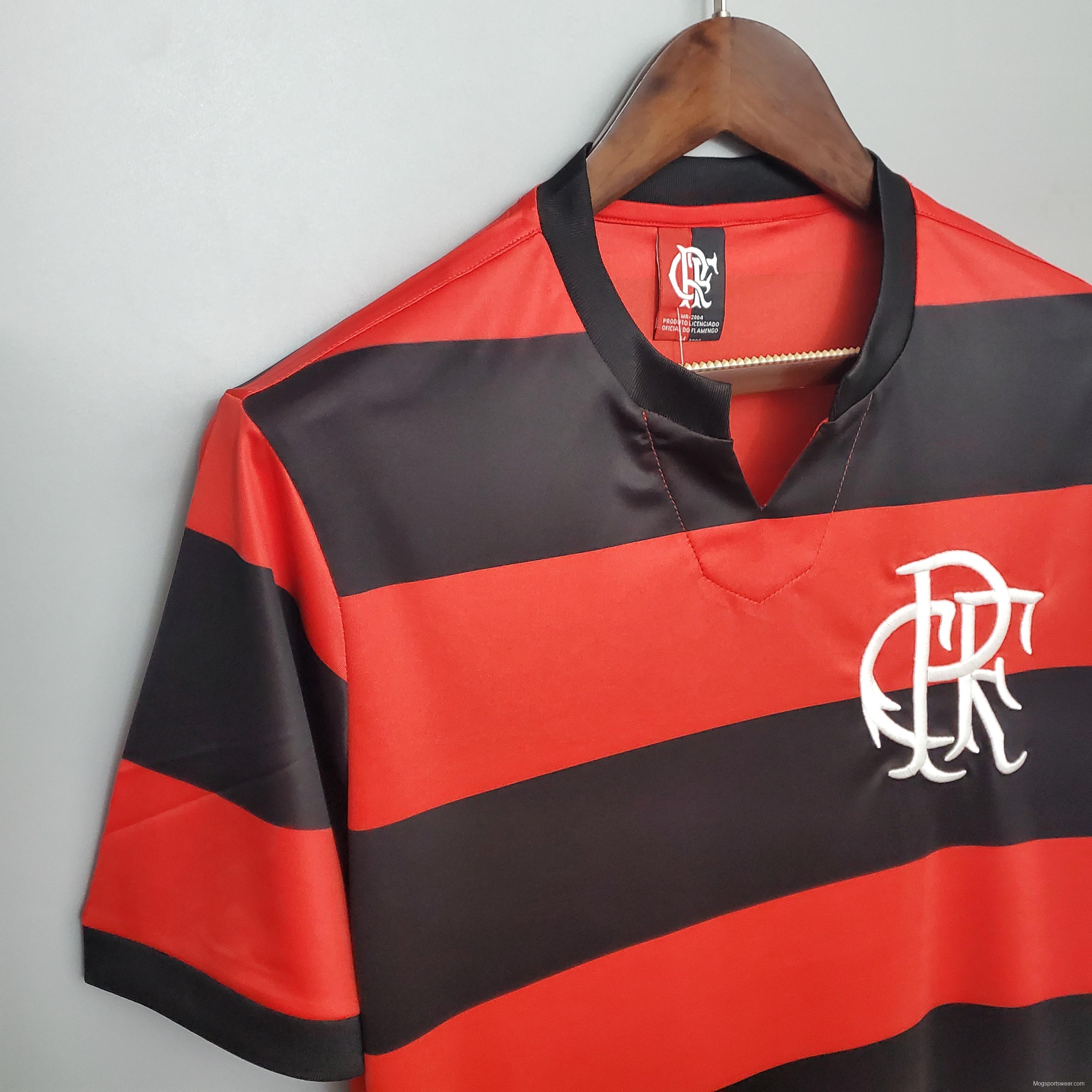 Retro Flamengo 78/79 home Soccer Jersey