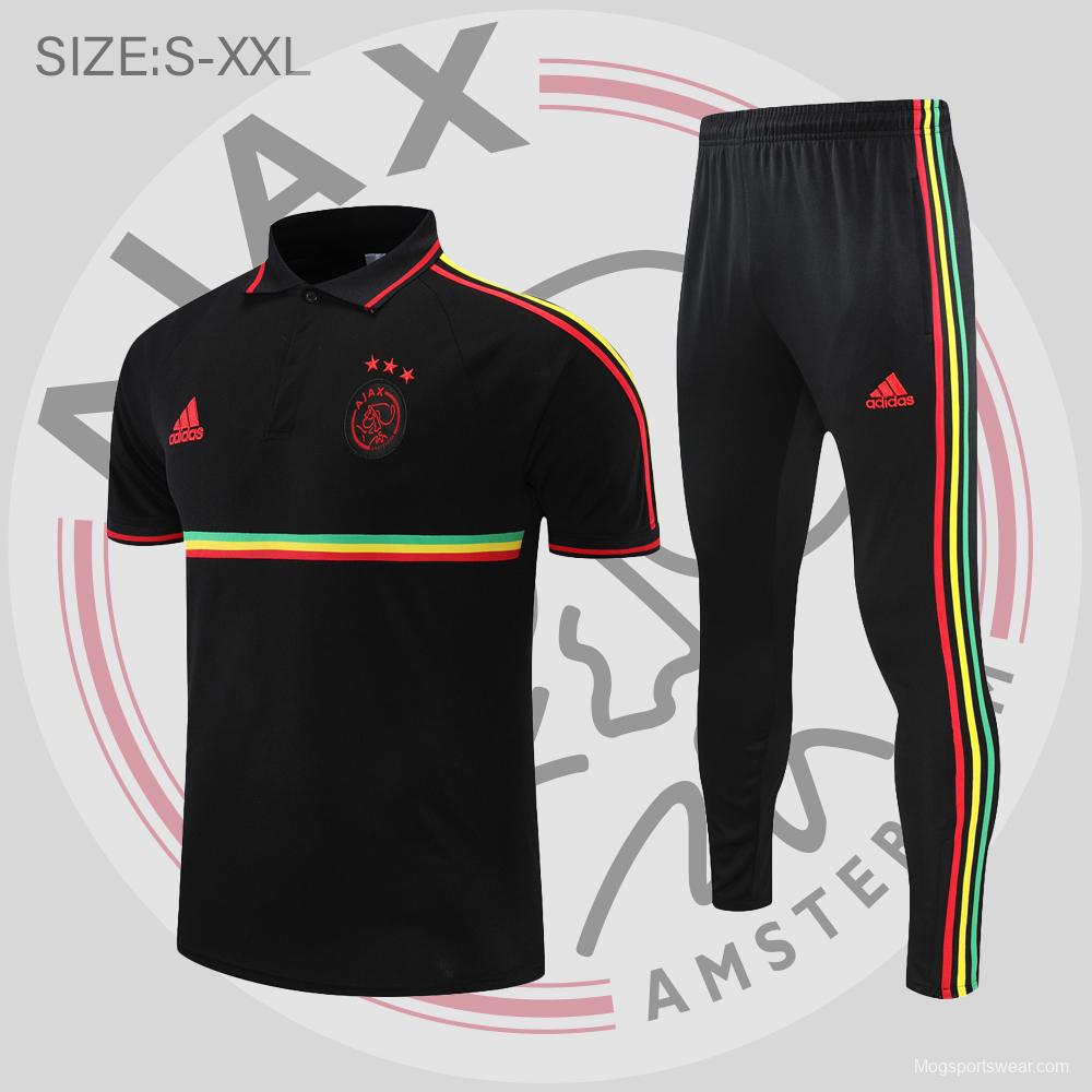 AFC Ajax POLO kit Black (not supported to be sold separately)