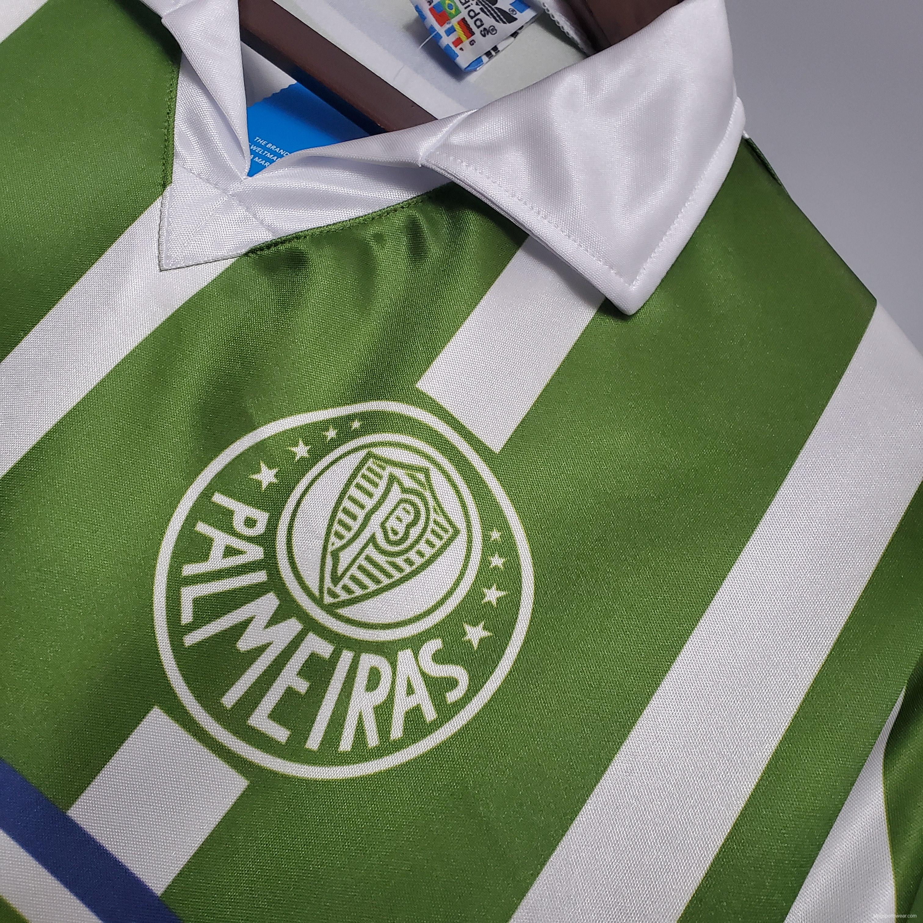 Retro 92/93 Palmeiras home Soccer Jersey