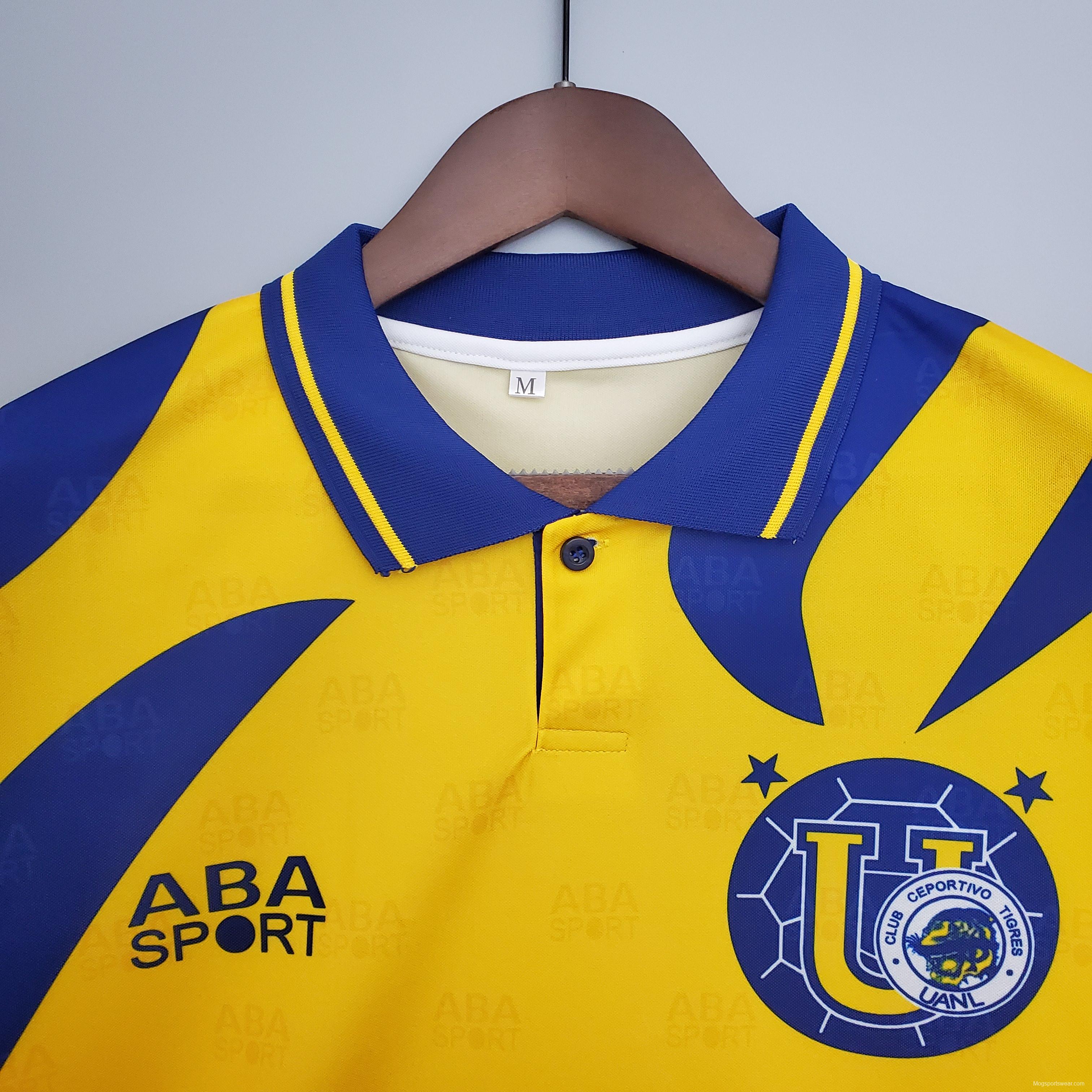 Retro 95/96 Tigres UANL Home Jersey