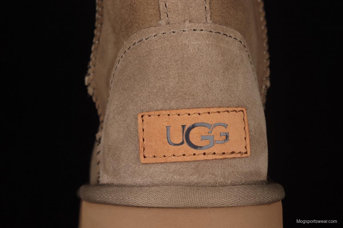 UGG classic autumn and winter sheepskin integrated snow boots 1016222