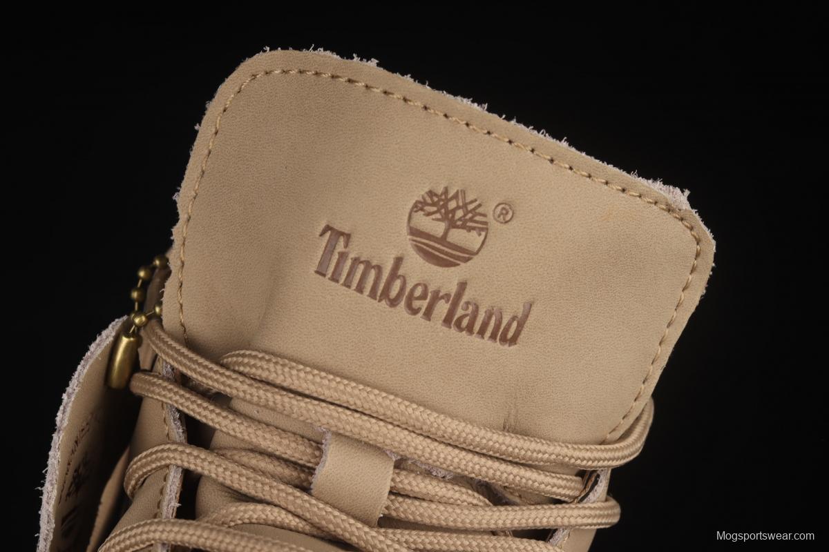 Timberland 21ss autumn and winter new mid-top casual shoes TB10099SAND