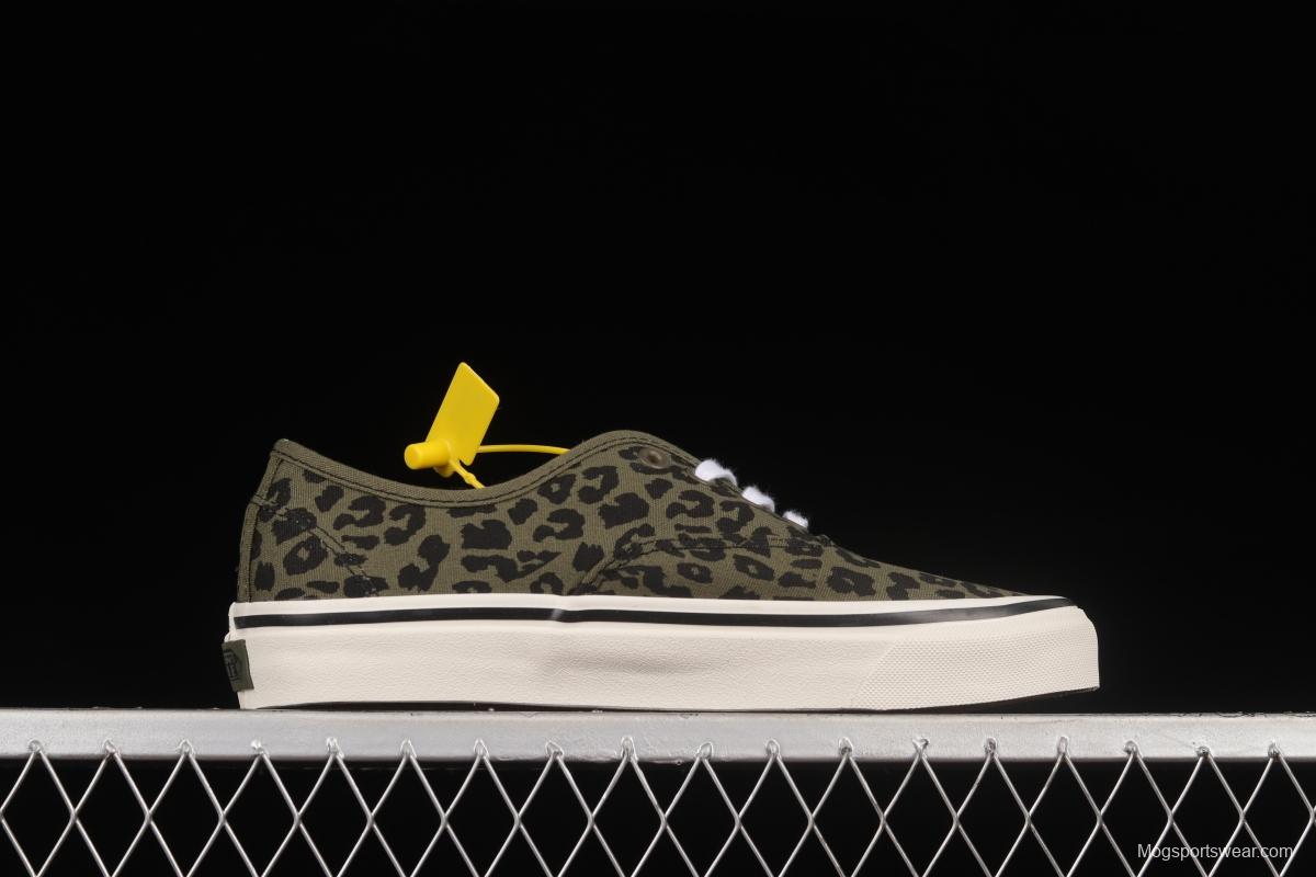 Vans Style 36 Anaheim green leopard low-top sneakers VN0A54F29GT