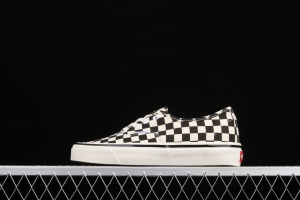 Vans Old Skool Anaheim blue standard four-hole low-side checkerboard vulcanized casual shoes VN0A38ENOAK