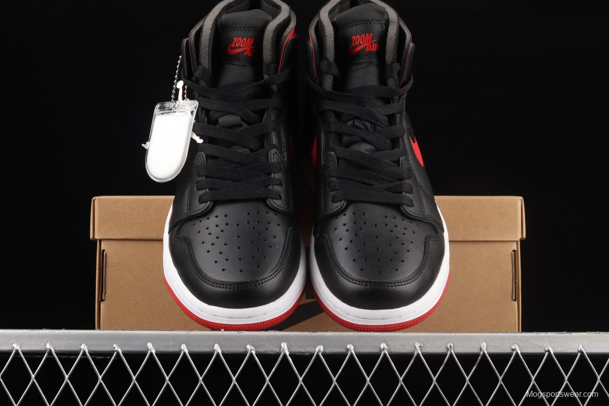 Air Jordan 1 Zoom CMFT AJ black and red CT0979-006