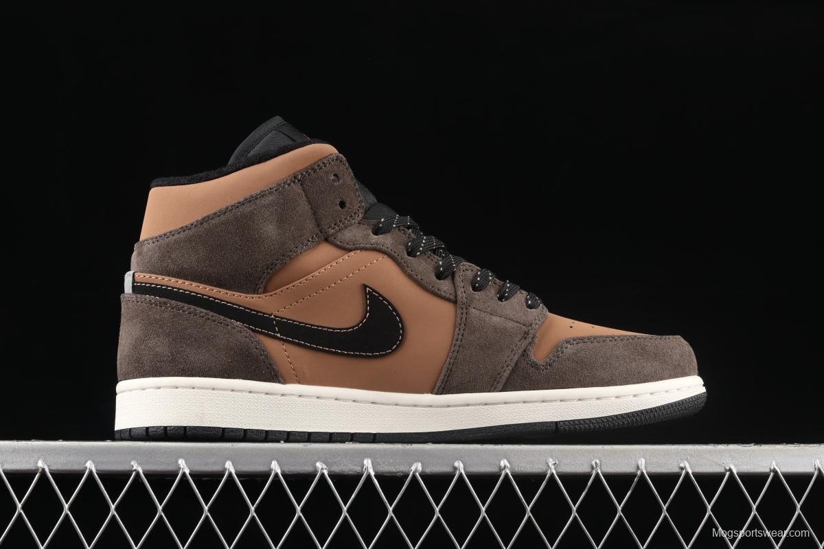 Air Jordan 1 Mid Earth Brown DC7294-200