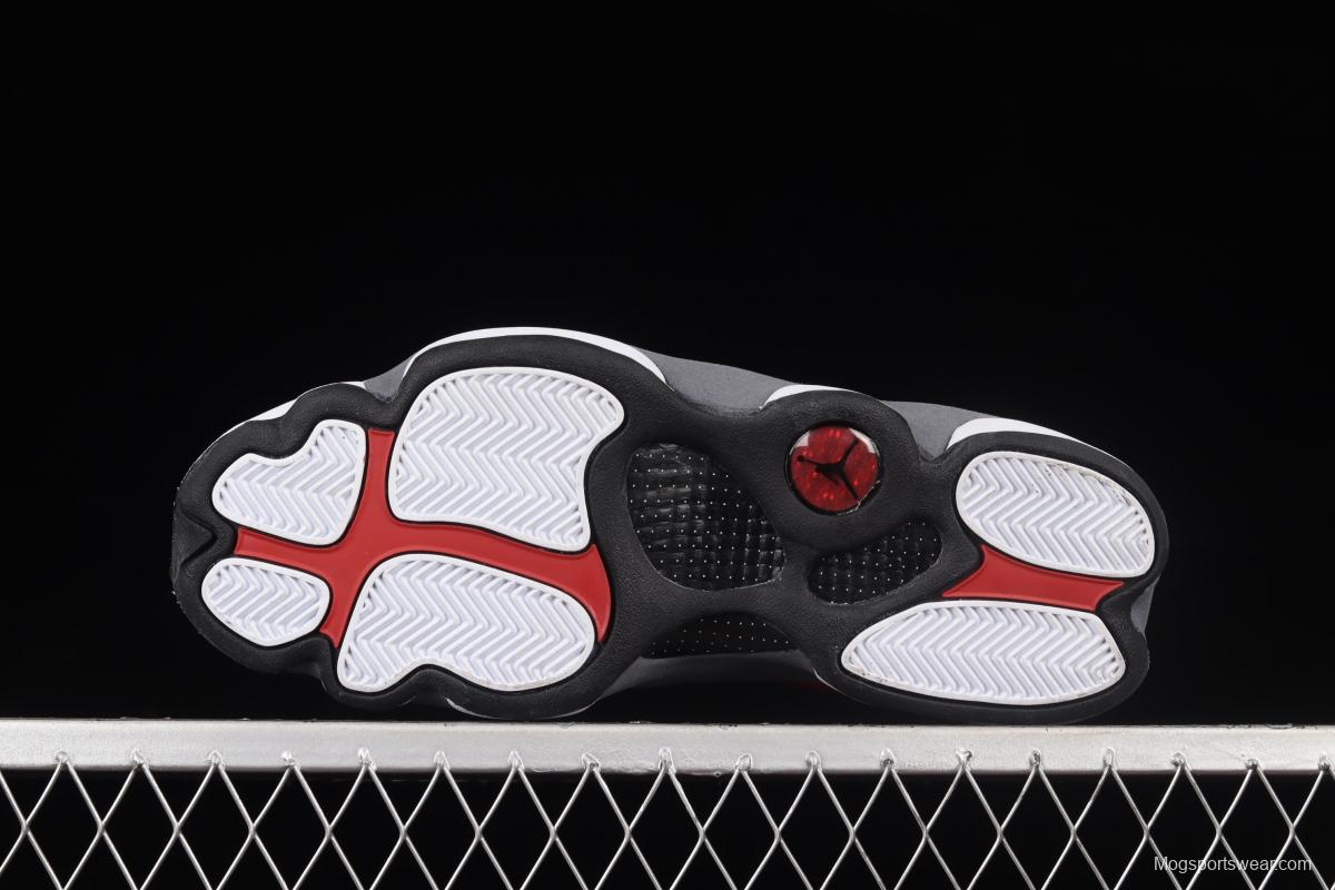 Air Jordan 13 Retro 3 White Gray Red 3M Reflector DJ5982-600