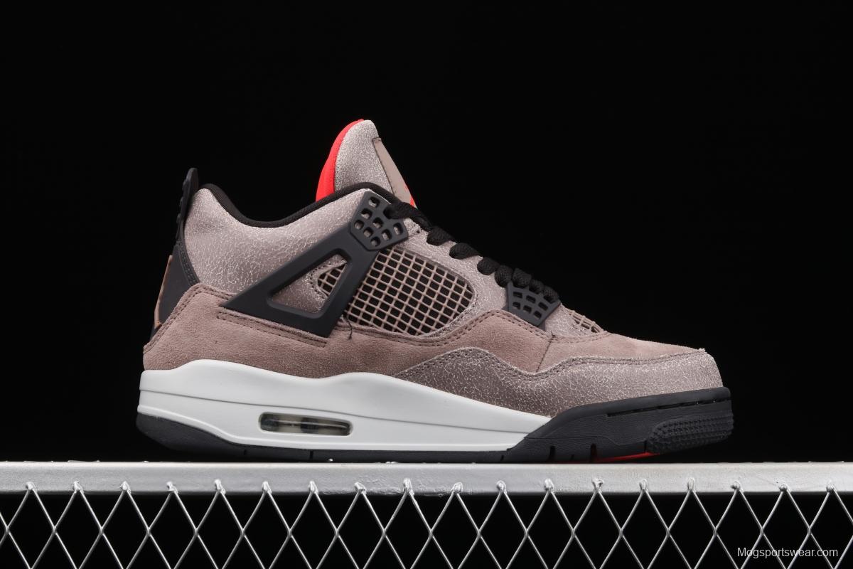 Air Jordan 4 Retro Taupe Haze Black Brown Mocha DB0732-200