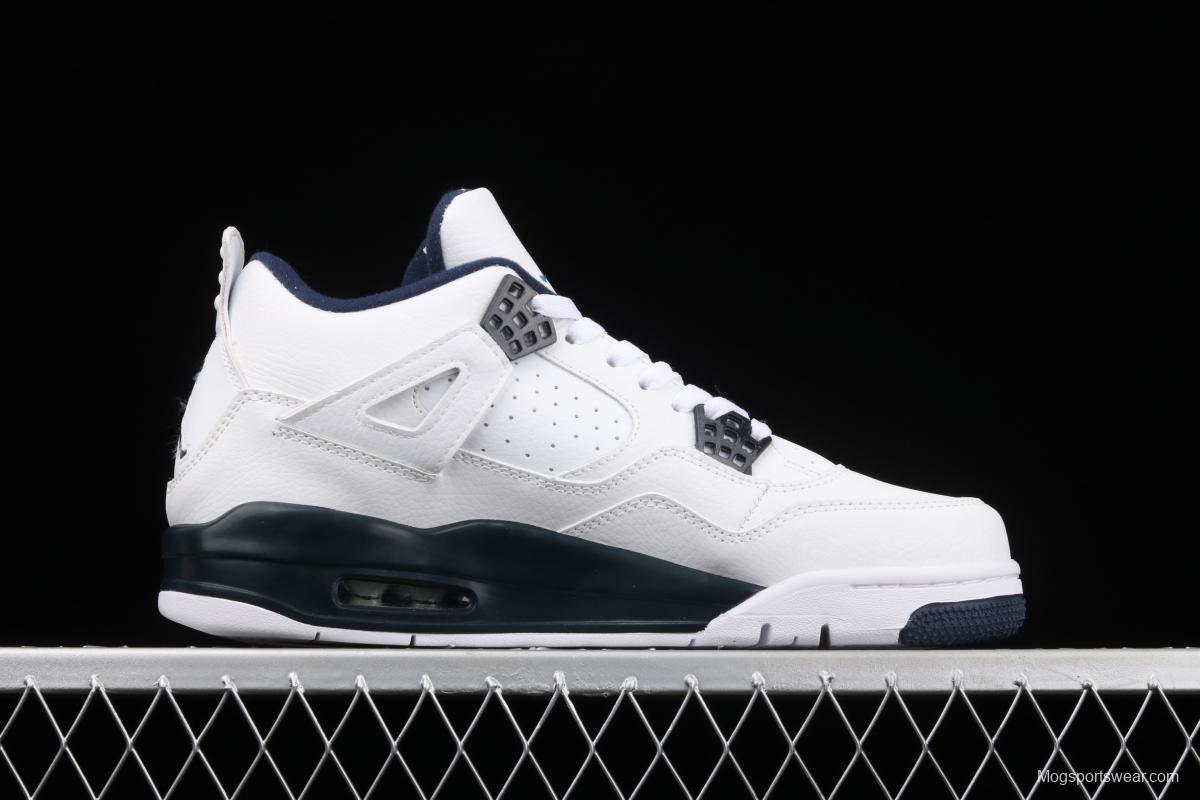 Air Jordan 4 Columbia Columbia White Blue 314254-107