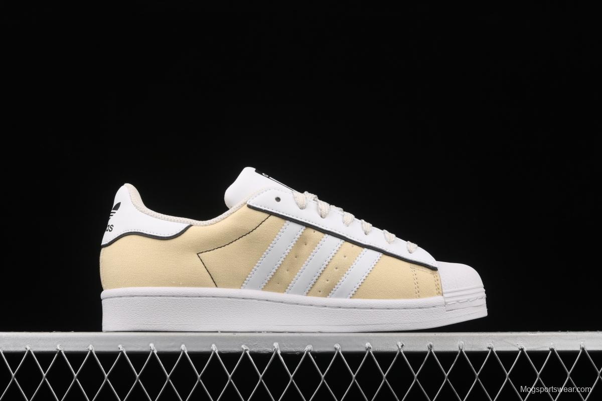 Adidas Superstar GX7920 shell head canvas leisure sports board shoes