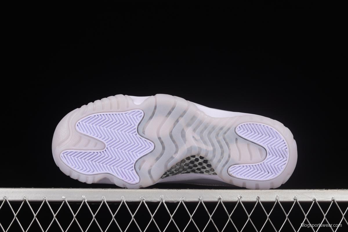 Air Jordan 11 Low Pure Violet 1 1 Violet AH7860-101