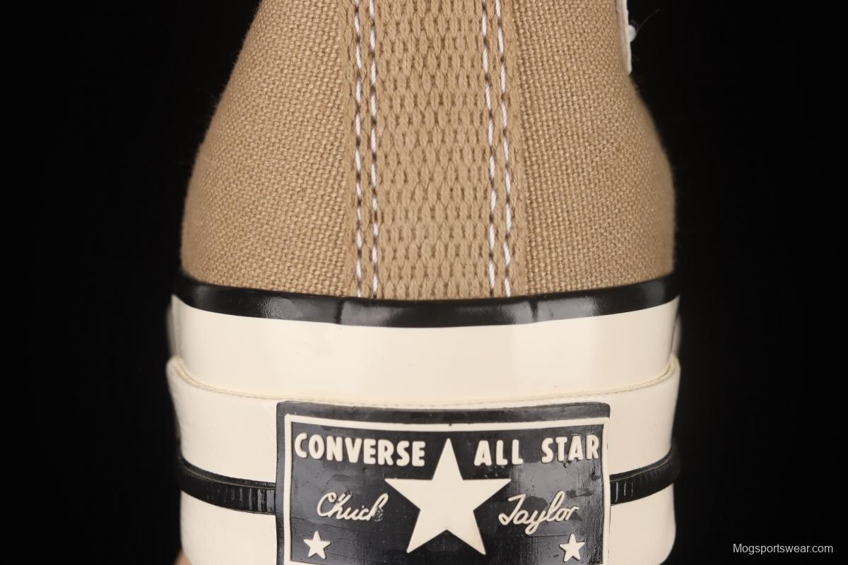 Converse 1970's evergreen high-top vulcanized casual shoes 168504C