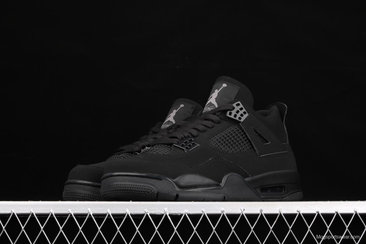 Air Jordan 4 Black Cat black cat headlayer real standard CU1110-010