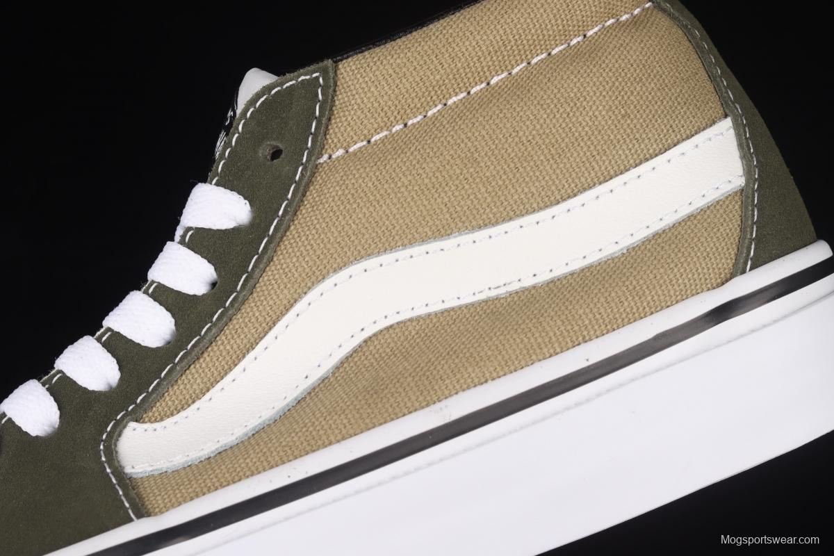 Vault by Vans x JJJJound high-end joint series of suede canvas retro China leisure board shoes VN0A7TNH2D5