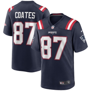 Men's Ben Coates Navy Retired Player Limited Team Jersey