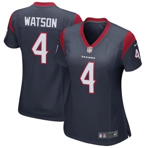 Women's Deshaun Watson Navy Player Limited Team Jersey