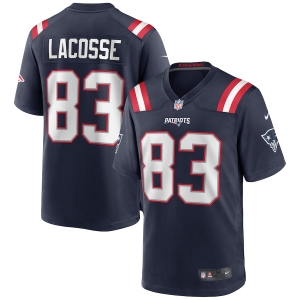 Men's Matt LaCosse Navy Player Limited Team Jersey