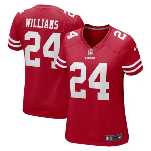 Women's K'Waun Williams Scarlet Player Limited Team Jersey