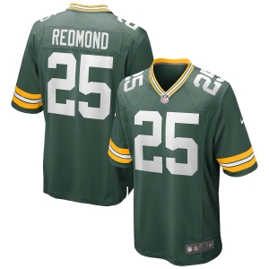 Men's Will Redmond Green Player Limited Team Jersey