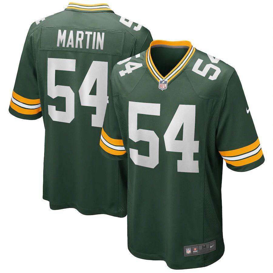 Men's Kamal Martin Green Player Limited Team Jersey