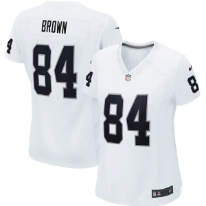 Women's Antonio Brown White Player Limited Team Jersey