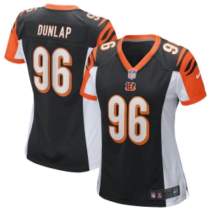 Women's Carlos Dunlap Black Player Limited Team Jersey