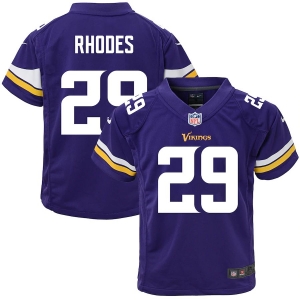 Youth Xavier Rhodes Purple Player Limited Team Jersey