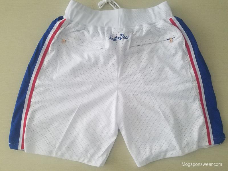 J*D 1996-97 Throwback Classics Basketball Team Shorts