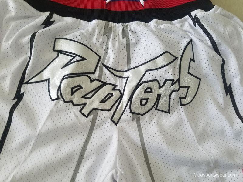 Toronto 1998-99 Throwback Classics Basketball Team Shorts