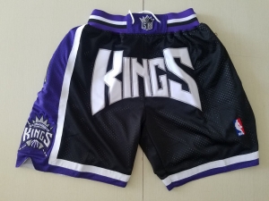 Sacramento 1998-99 Retro Classics Basketball Club Shorts