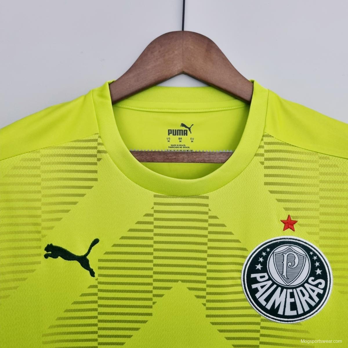 22/23 Palmeiras Goalkeeper Green Soccer Jersey