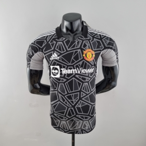 Player Version 22/23 Manchester United Black Goalkeeper