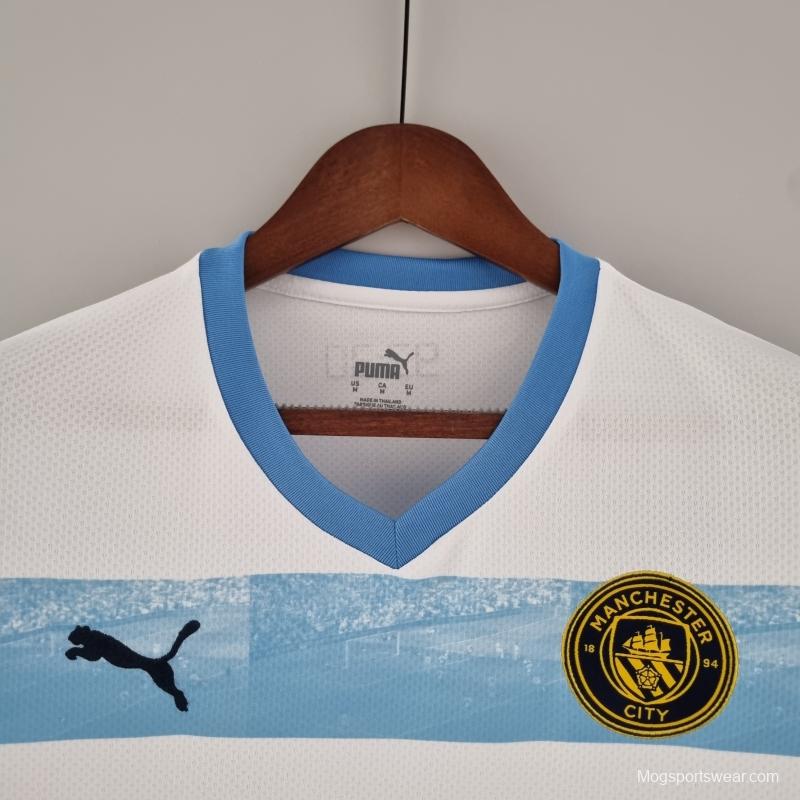 22/23 Manchester City Commemorative White Blue