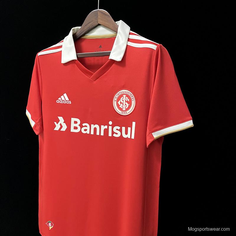 22/23 Internacional Home  Soccer Jersey