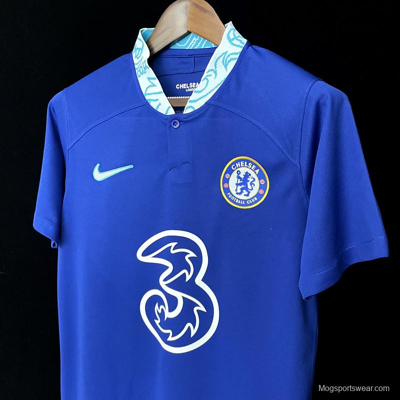 22/23 Chelsea Home  Soccer Jersey