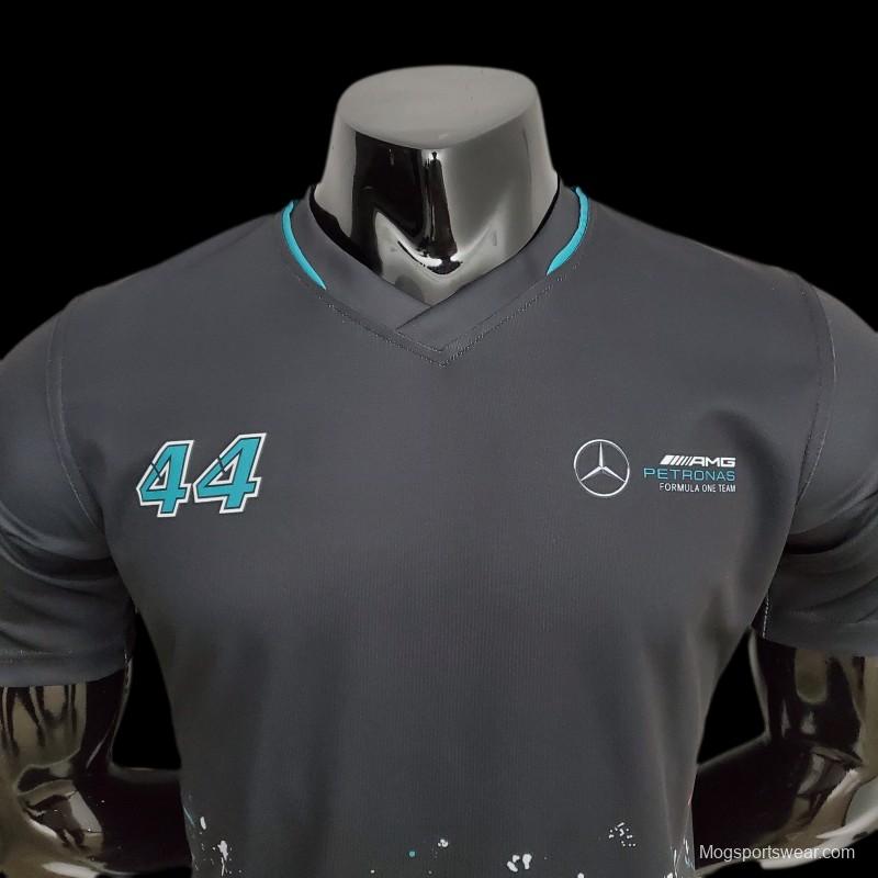 F1 Formula One 2022 Mercedes Black 