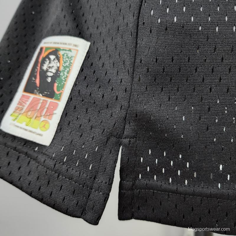 NBA Jordan Black Vest Shirts #K000175