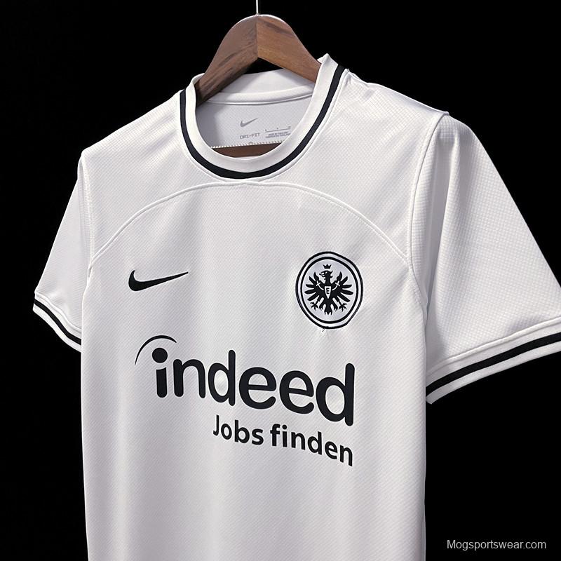 22/23 Frankfurt Home Soccer Jersey