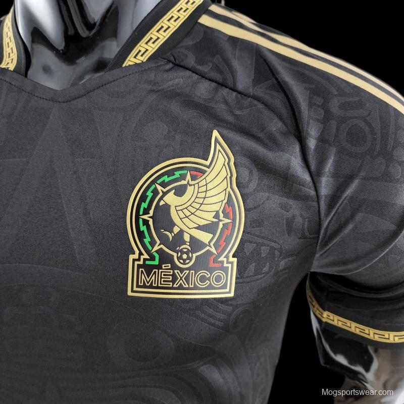 Player Version 2022 Mexico Special Edition Black Jersey