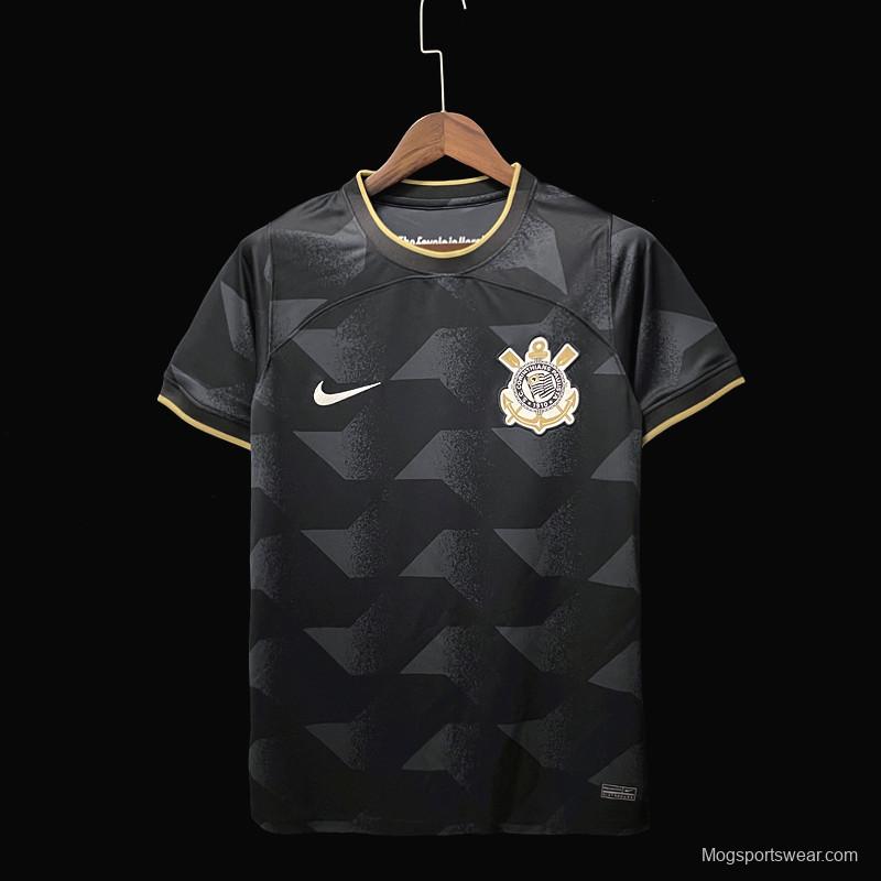 22/23 Corinthians Away Soccer Jersey