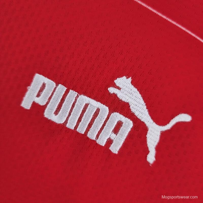 2022 Switzerland Home Soccer Jersey