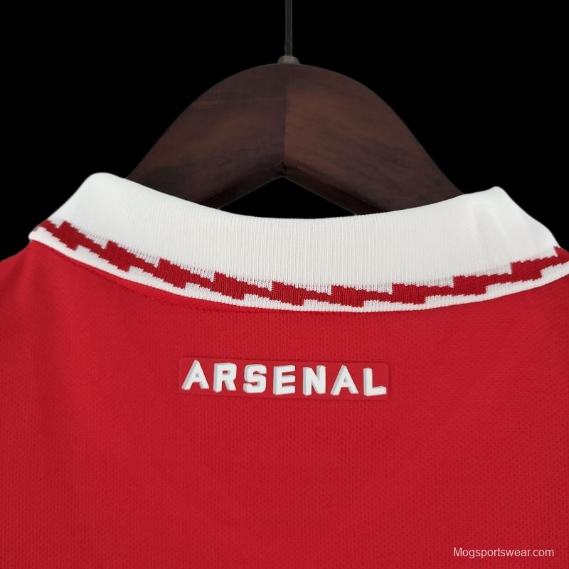 22/23 Women Arsenal Home Soccer Jersey