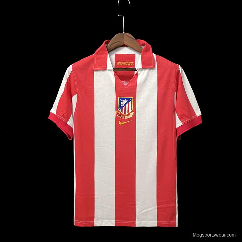 Retro 1903-2003 Atletico Madrid Centennial Edition