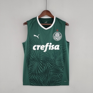 22/23 Palmeiras Home Vest Soccer Jersey