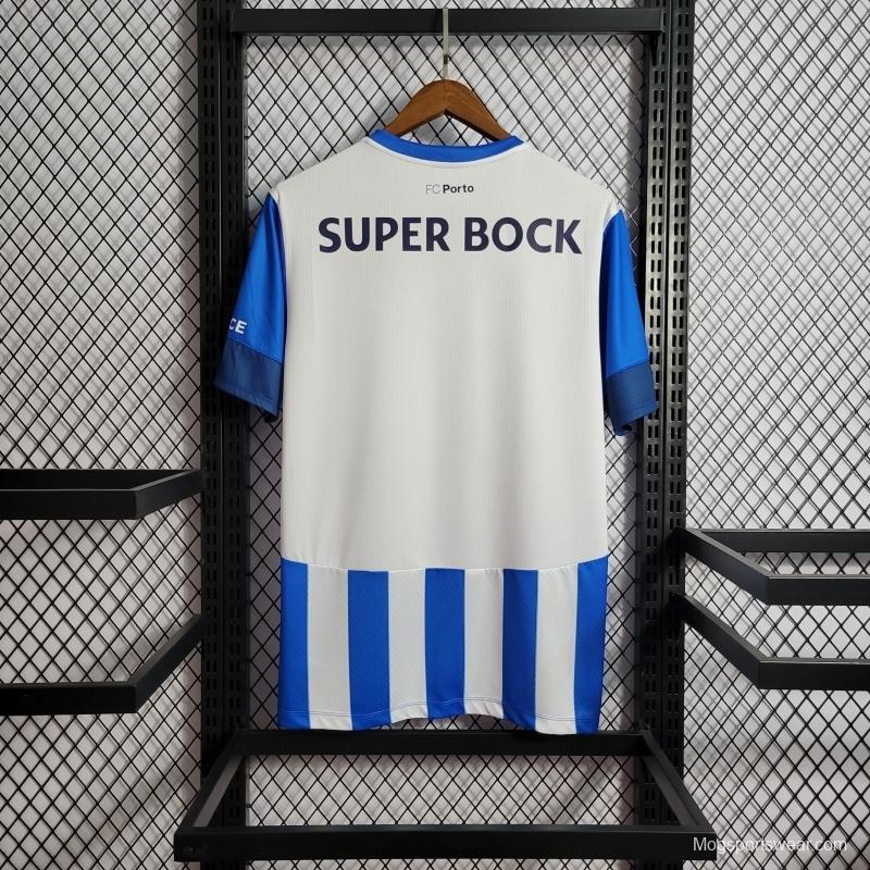 22/23 FC Porto Home Soccer Jersey