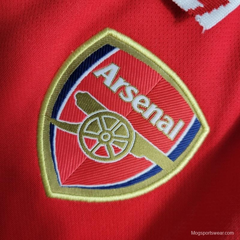 22/23 Arsenal Home Long Sleeve Soccer Jersey